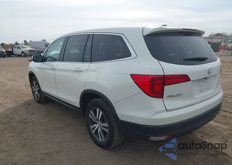 2017 Honda Pilot Ex-L z USA, uszkodzony, nr VIN 5FNYF5H51HB041880